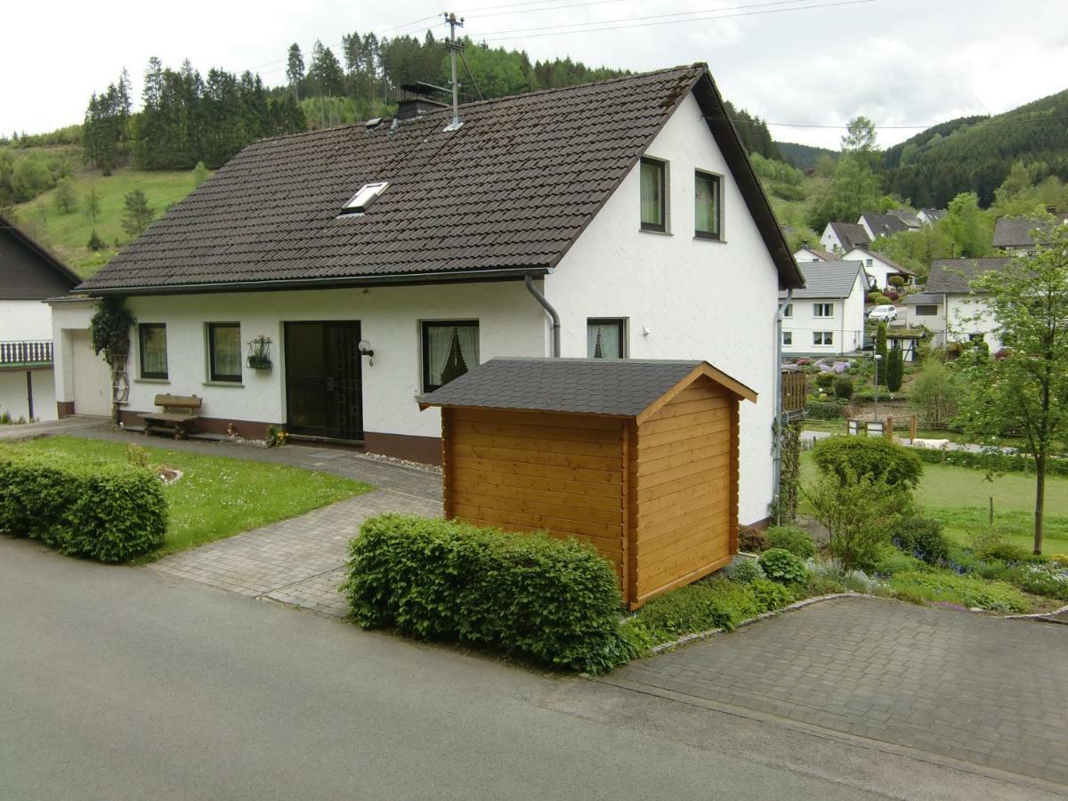 Ferienwohnung Lenne Schmallenberg Exterior foto
